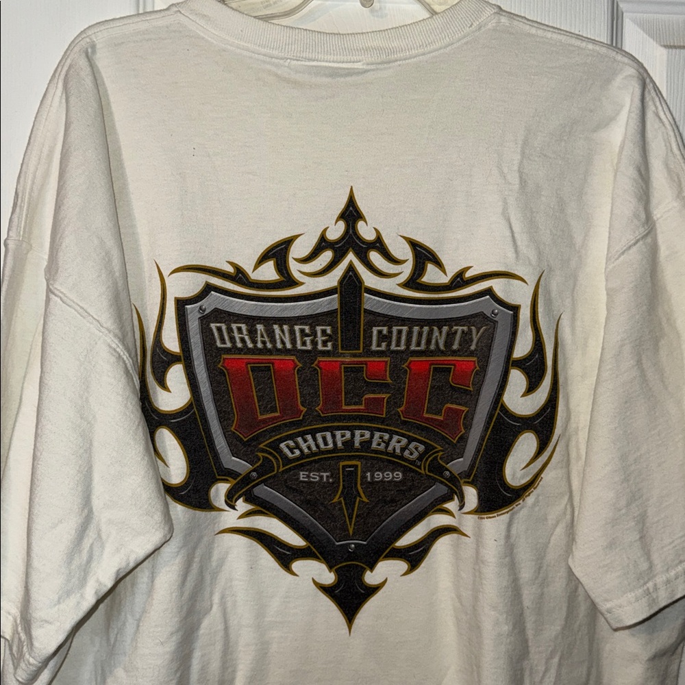 Vintage Orange County Choppers Biker Shirt